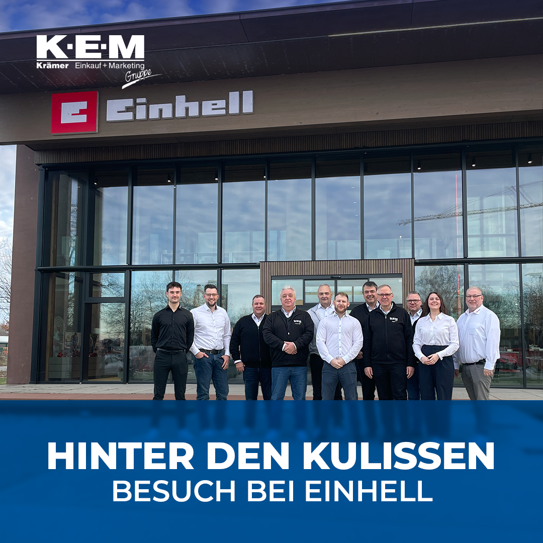 KEM besucht Einhell