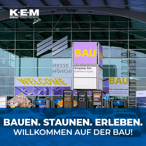 Besuch der Messe BAU 2025